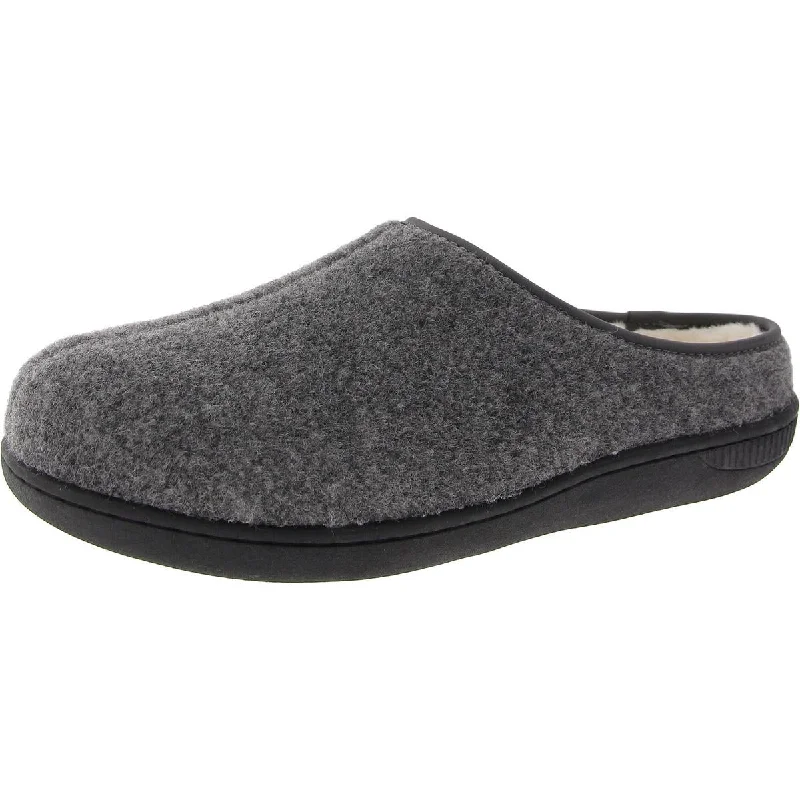 Women's Leather Slippers with a Hand - Stitched Design in Burgundy for Durability Women's Leather Slippers with a Hand - Stitched Design in Burgundy for Durability Carol Womens Faux Fur Manmade Slide Slippers