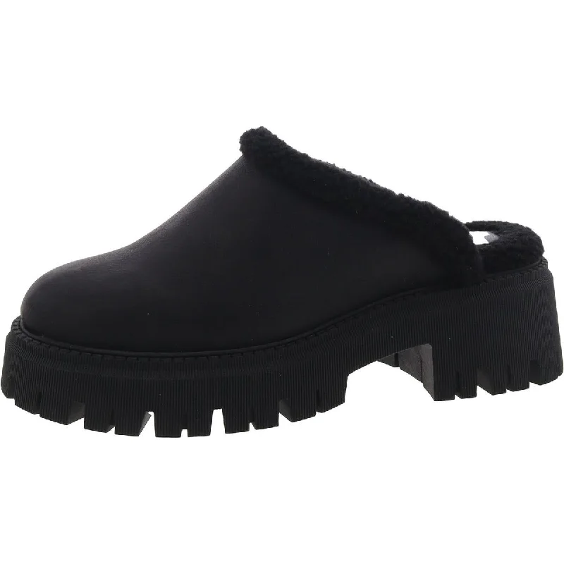 Women's Slippers with a Built - in Heel in Black for a Slightly Elevated Look Women's Slippers with a Built - in Heel in Black for a Slightly Elevated Look Gracelyn Womens Faux Leather Platform Loafer Slippers Women's Slippers with a Built - in Heel in Black for a Slightly Elevated Look Women's Slippers with a Built - in Heel in Black for a Slightly Elevated Look Gracelyn Womens Faux Leather Platform Loafer Slippers