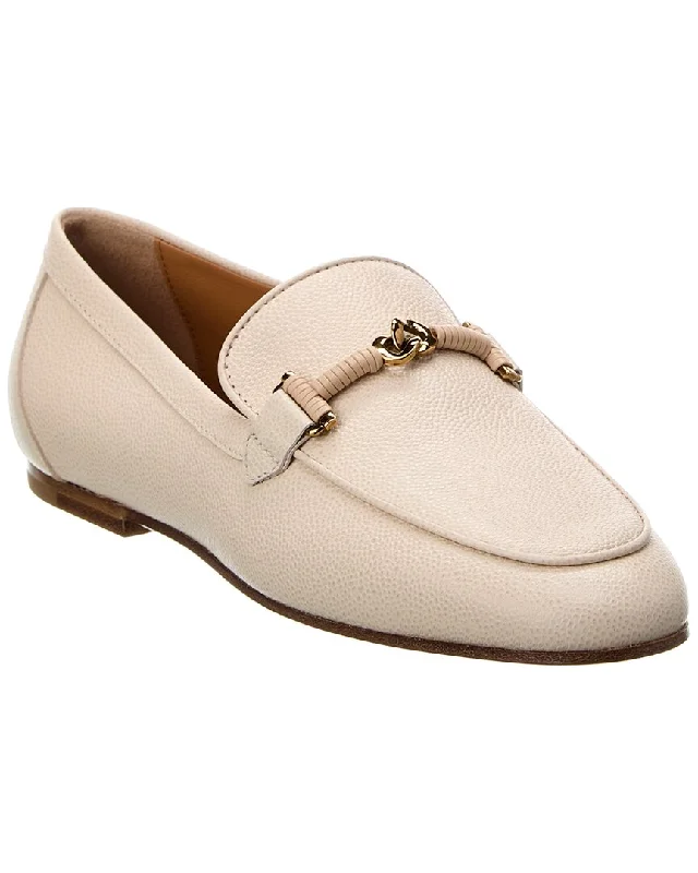 Women's Fur - Lined Loafers in Tan for a Cozy Winter Option Tod’S Chain-Link Leather Loafer Women's Fur - Lined Loafers in Tan for a Cozy Winter Option Tod’S Chain-Link Leather Loafer