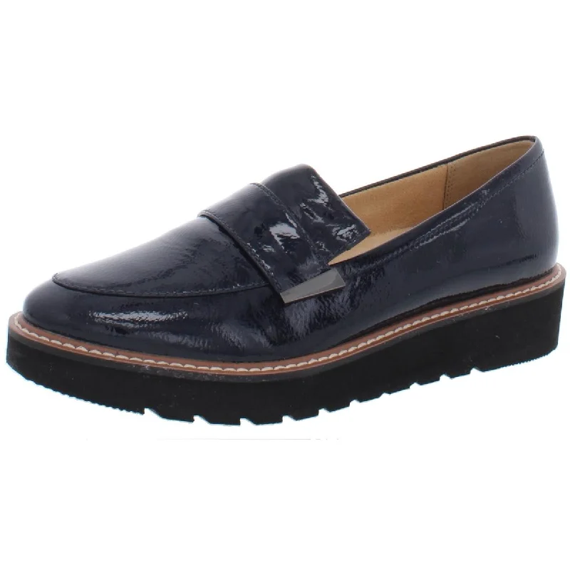Navy/Ink/Patent