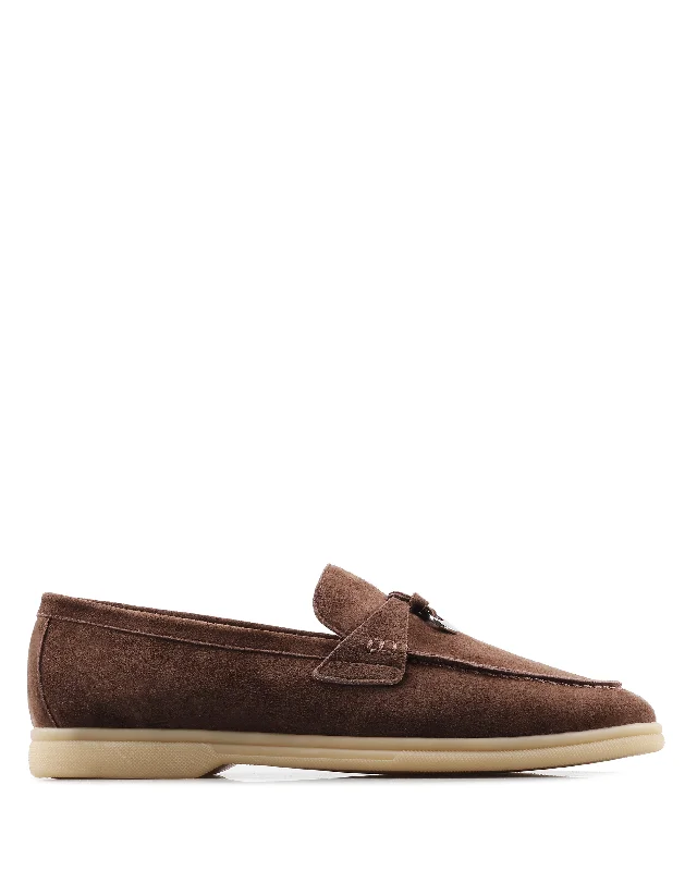Women's Glitter - Embellished Loafers in Silver for a Sparkly Party Look Jamie Brown Suede