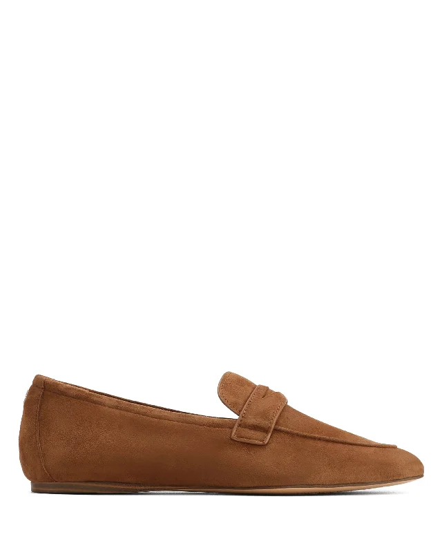 Women's Metallic Foil - Finish Loafers in Gold for a Glamorous Night Out Joma Chestnut Suede