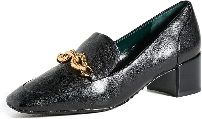 Women's Cashmere - Lined Loafers in Burgundy for Warmth in Winter Tory Burch Women's Jessa Heeled Loafers 45mm, Perfect Black Women's Cashmere - Lined Loafers in Burgundy for Warmth in Winter Tory Burch Women's Jessa Heeled Loafers 45mm, Perfect Black