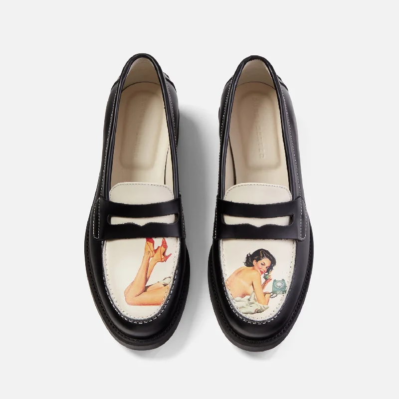 Women's Tassel - Trimmed Loafers with a Low Heel in Olive Green for a Trendy Twist Wilde Pin Up Penny Loafer - Women's Women's Tassel - Trimmed Loafers with a Low Heel in Olive Green for a Trendy Twist Wilde Pin Up Penny Loafer - Women's