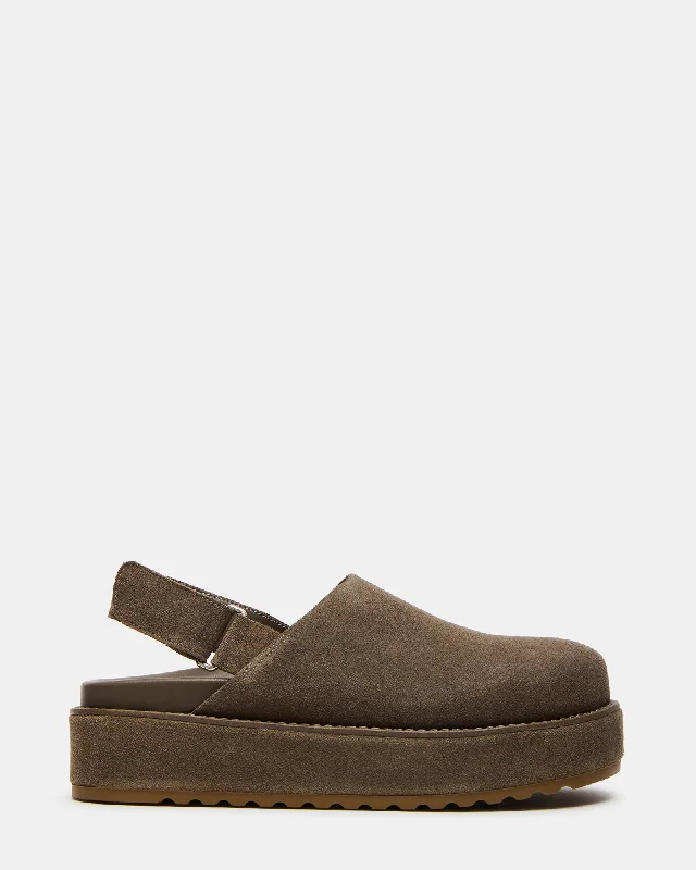 Women's Fur - Lined Loafers in Tan for a Cozy Winter Option MELLOW GREY SAGE