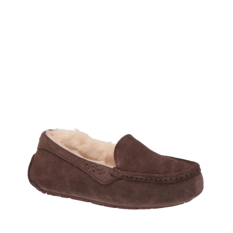 Women's Ballet Flat - Style Slippers with a Rhinestone Embellishment in Silver for a Glamorous Touch Women's Ballet Flat - Style Slippers with a Rhinestone Embellishment in Silver for a Glamorous Touch Women's Shoes UGG ANSLEY Indoor/Outdoor Moccasin Slippers 1106878 ESPRESSO