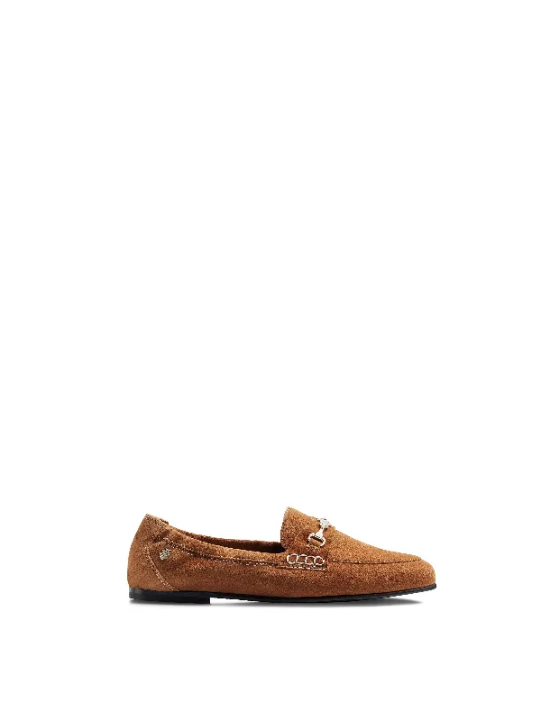 Women's Memory Foam Insole Loafers in Pink for Added Comfort Newmarket - Tan