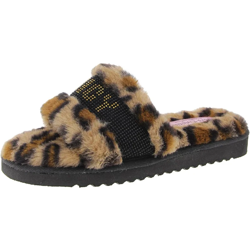 Women's Slippers with a Built - in Heel in Black for a Slightly Elevated Look Women's Slippers with a Built - in Heel in Black for a Slightly Elevated Look JCHALO Womens Logo Faux Fur Slide Slippers Women's Slippers with a Built - in Heel in Black for a Slightly Elevated Look Women's Slippers with a Built - in Heel in Black for a Slightly Elevated Look JCHALO Womens Logo Faux Fur Slide Slippers