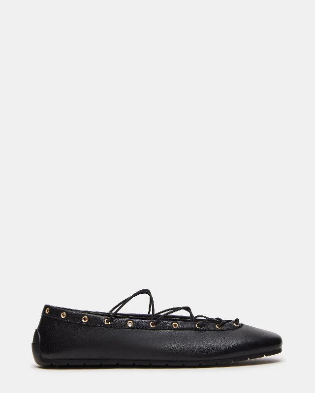 Women's Glitter - Embellished Loafers in Silver for a Sparkly Party Look POINTE BLACK LEATHER