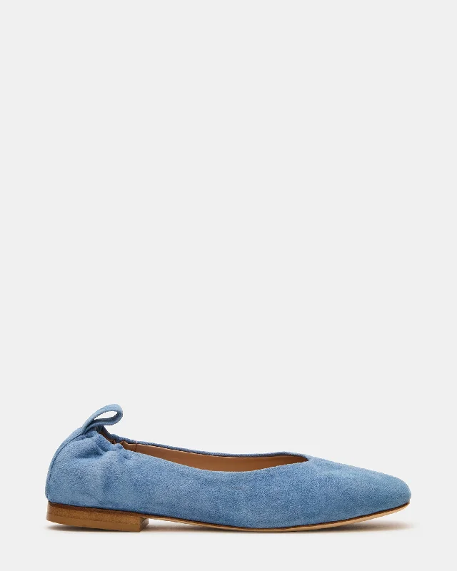 Women's Memory Foam Insole Loafers in Pink for Added Comfort ENLOW DENIM SUEDE