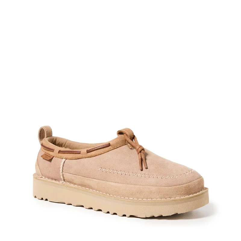 Women's Gel - Cushioned Slippers with a Soft Sole in Blue for All - Day Comfort Women's Gel - Cushioned Slippers with a Soft Sole in Blue for All - Day Comfort UGG Women's Tasman Crafted Regenerate Slipper, Sand