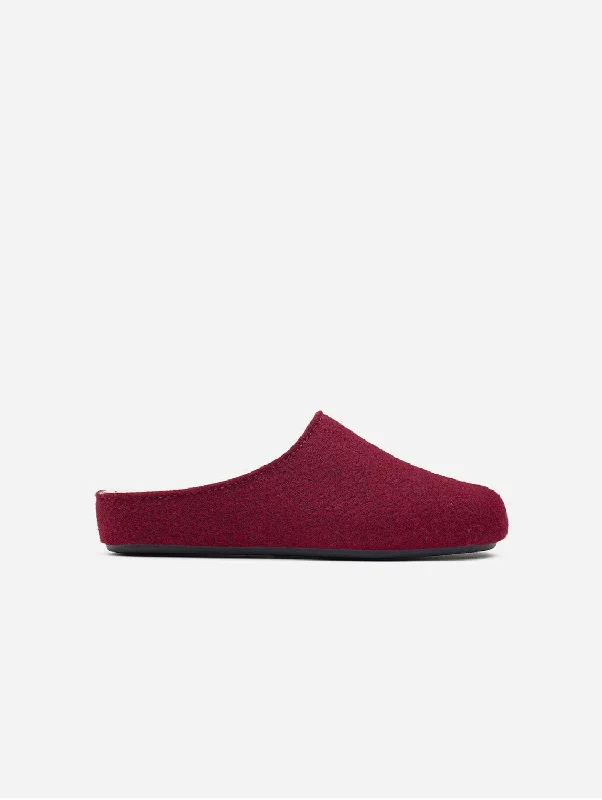 Women's Slippers with a Built - in Heel in Black for a Slightly Elevated Look Women's Slippers with a Built - in Heel in Black for a Slightly Elevated Look Date Women's Vegan Mule Slippers | Burgundy Women's Slippers with a Built - in Heel in Black for a Slightly Elevated Look Women's Slippers with a Built - in Heel in Black for a Slightly Elevated Look Date Women's Vegan Mule Slippers | Burgundy