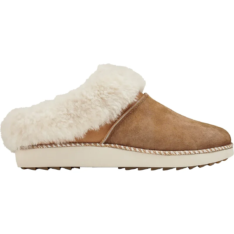 Women's Shearling Lined Slippers with a Fleece Upper in Tan for Ultimate Warmth Women's Shearling Lined Slippers with a Fleece Upper in Tan for Ultimate Warmth Ku'i Slipper Women's Shearling Lined Slippers with a Fleece Upper in Tan for Ultimate Warmth Women's Shearling Lined Slippers with a Fleece Upper in Tan for Ultimate Warmth Ku'i Slipper