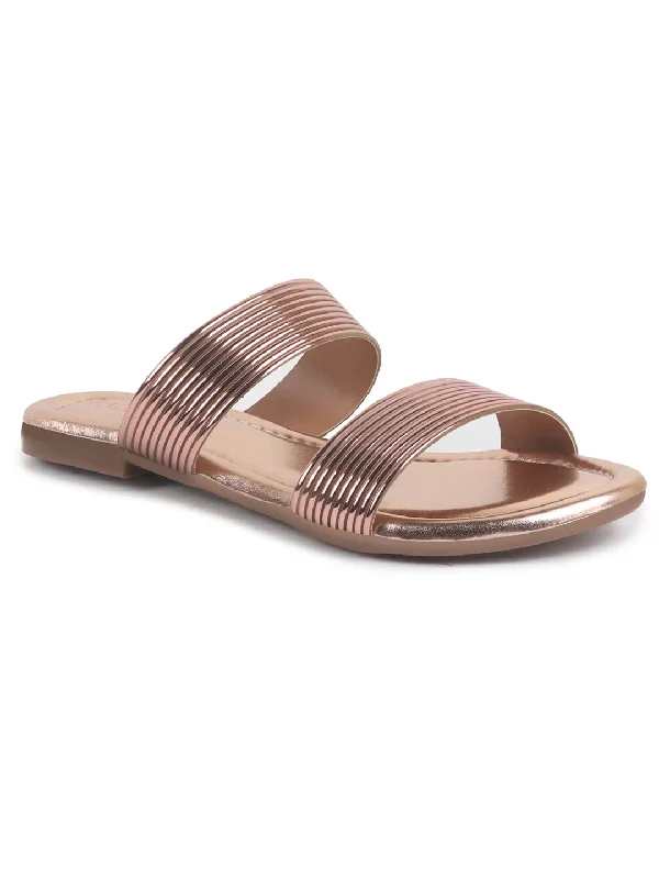 Women's Knitted Cable Pattern Slippers with a Non - Slip Sole in Cream for Indoor Comfort Women's Knitted Cable Pattern Slippers with a Non - Slip Sole in Cream for Indoor Comfort Women Rose Glossy Flat Slip On Open Toe Ethnic Slippers|Slippers For Sangeet Mehendi|Festive|Wedding