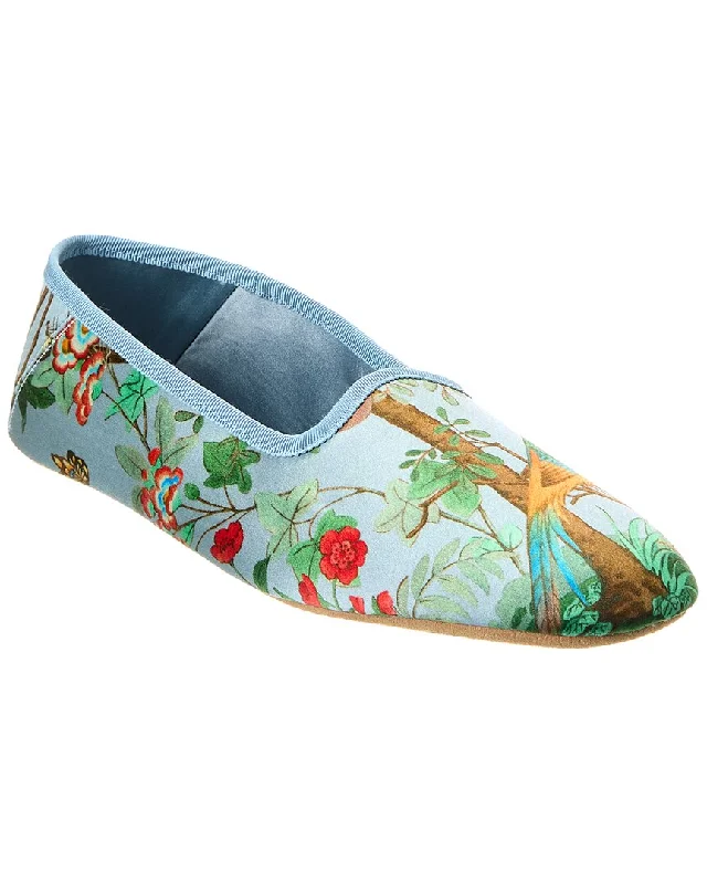 Women's Slippers with a Built - in Heel in Black for a Slightly Elevated Look Women's Slippers with a Built - in Heel in Black for a Slightly Elevated Look Gucci Satin Slipper Women's Slippers with a Built - in Heel in Black for a Slightly Elevated Look Women's Slippers with a Built - in Heel in Black for a Slightly Elevated Look Gucci Satin Slipper