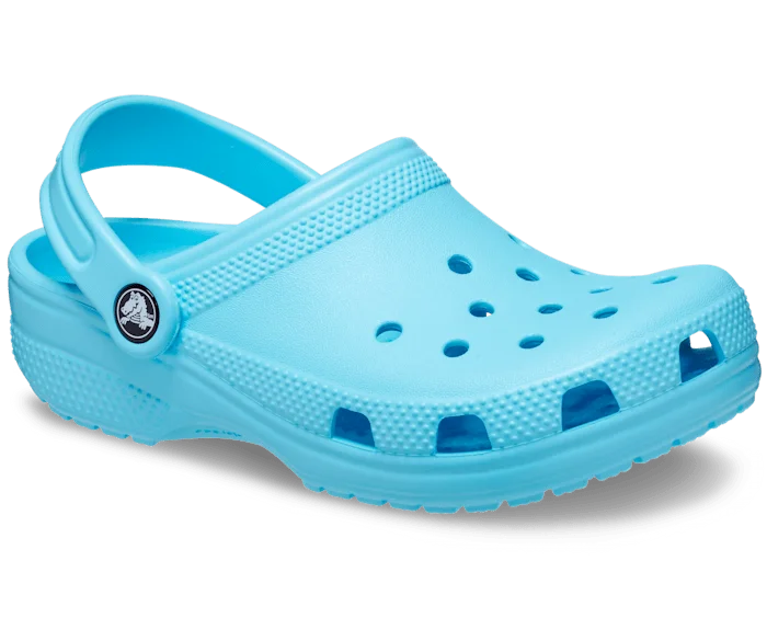 Women's Gel - Cushioned Slippers with a Soft Sole in Blue for All - Day Comfort Kid's Classic Clog - Arctic