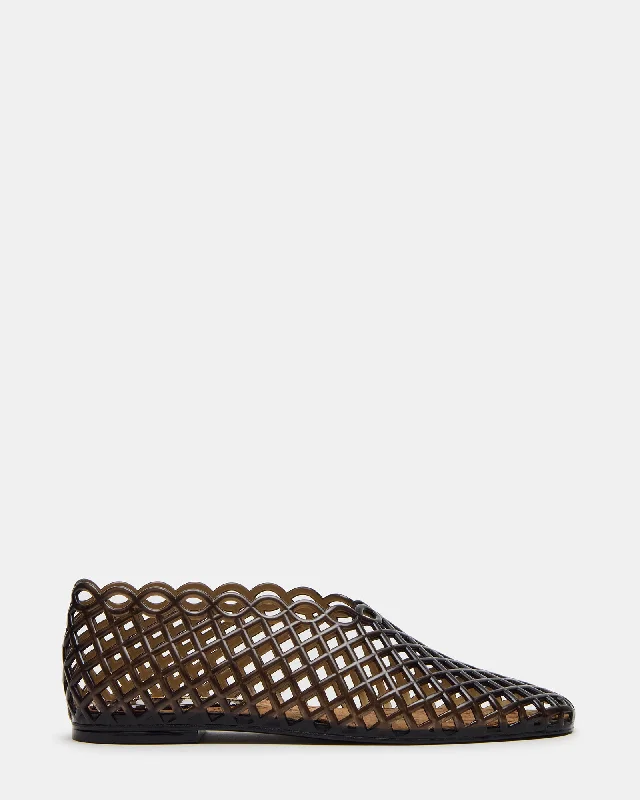 Women's Geometric - Patterned Loafers in Multicolor for a Fashion - Forward Look GROVE BLACK