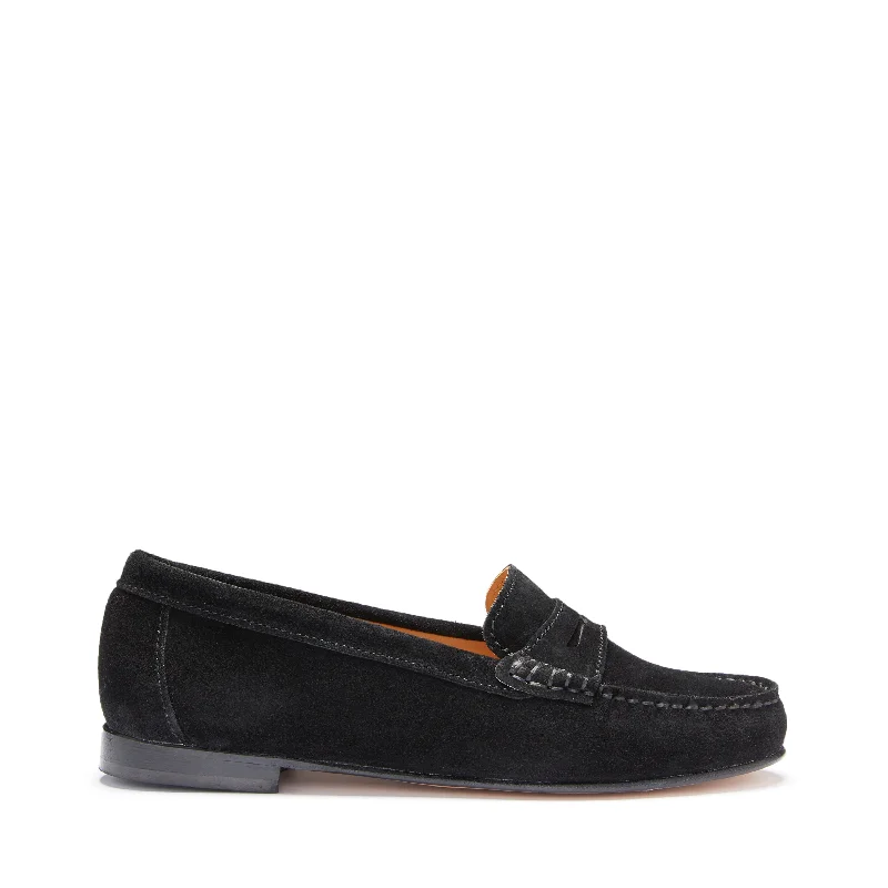 Women's Tassel - Trimmed Loafers with a Low Heel in Olive Green for a Trendy Twist Women's Penny Loafers Leather Sole, black suede Women's Tassel - Trimmed Loafers with a Low Heel in Olive Green for a Trendy Twist Women's Penny Loafers Leather Sole, black suede