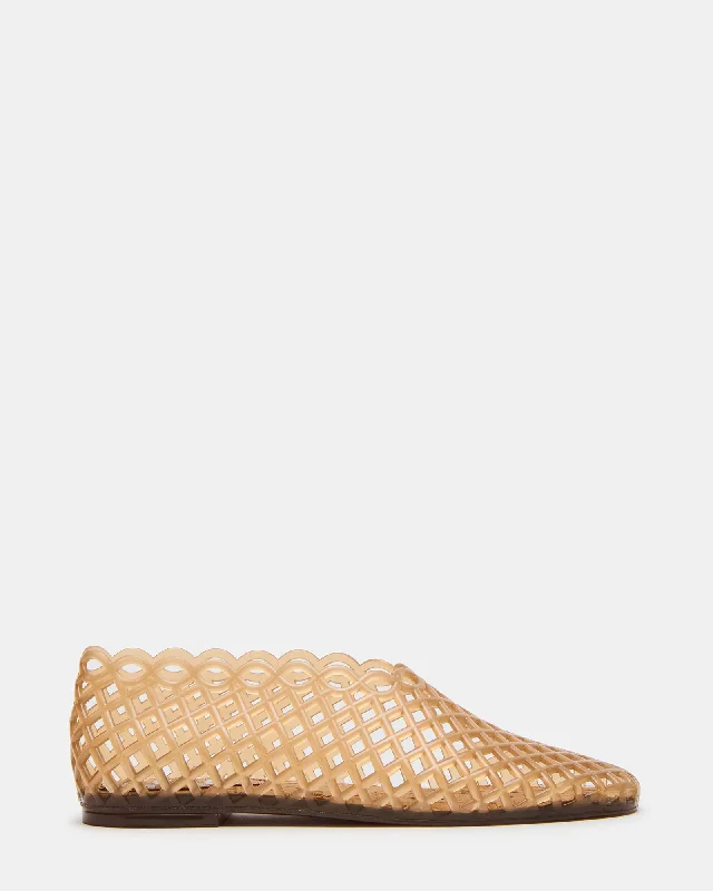 Women's Fur - Lined Loafers in Tan for a Cozy Winter Option GROVE TAN