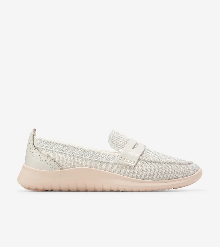 Women's Glitter - Embellished Loafers in Silver for a Sparkly Party Look Women's ZERØGRAND Meritt Loafers Women's Glitter - Embellished Loafers in Silver for a Sparkly Party Look Women's ZERØGRAND Meritt Loafers