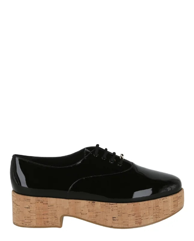 Women's Tassel - Trimmed Loafers with a Low Heel in Olive Green for a Trendy Twist Ferragamo Womens Viviane Platform Patent Leather Oxfords Women's Tassel - Trimmed Loafers with a Low Heel in Olive Green for a Trendy Twist Ferragamo Womens Viviane Platform Patent Leather Oxfords