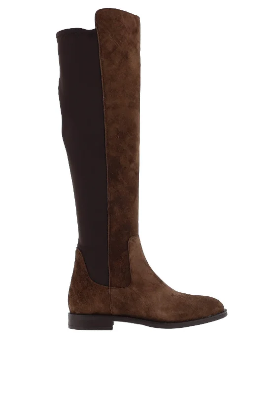 women's platform boots women's platform bootsAlpe Suede Elastic Panel Long Rider Boots, Brown women's platform boots women's platform bootsAlpe Suede Elastic Panel Long Rider Boots, Brown