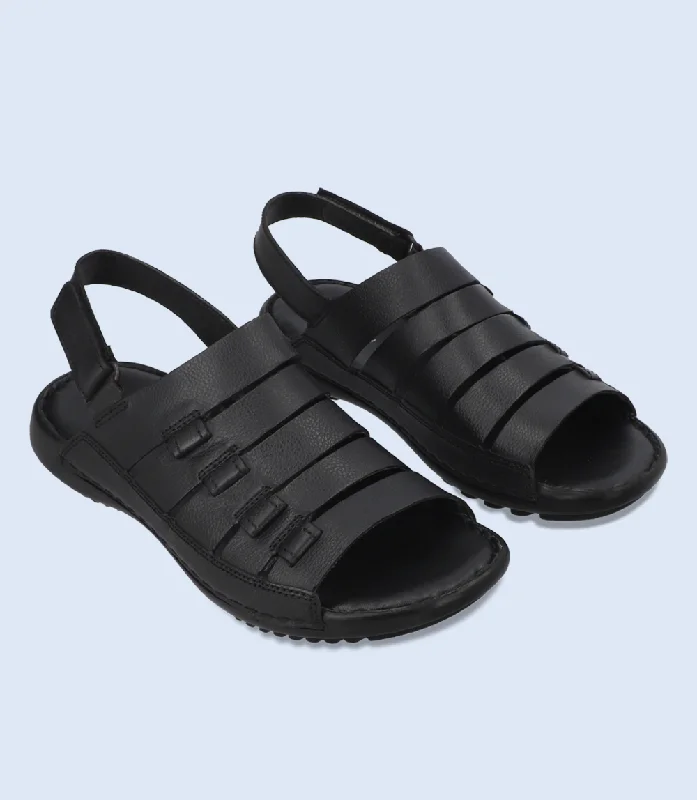 BM5489-BLACK-Men Sandal