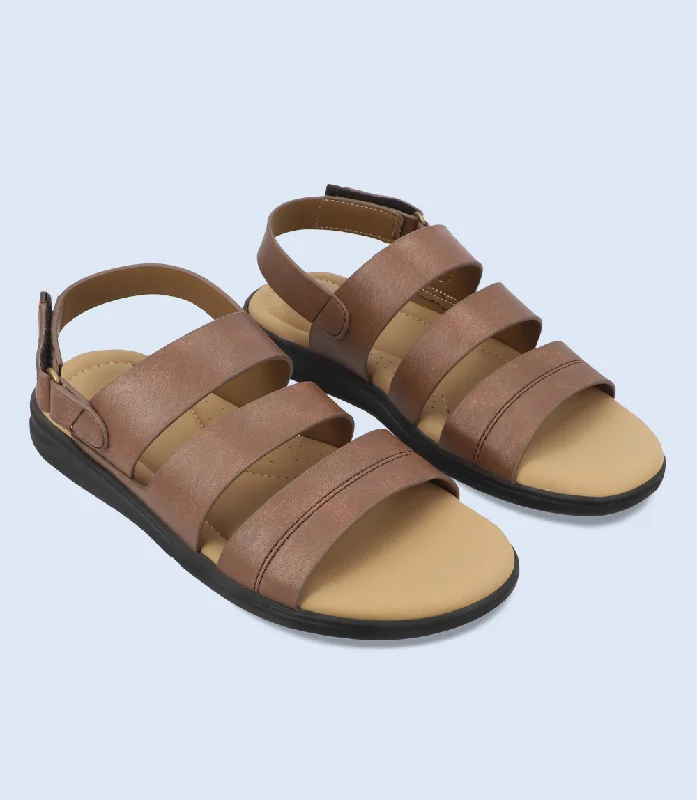 BM5515-BROWN-Men Sandal