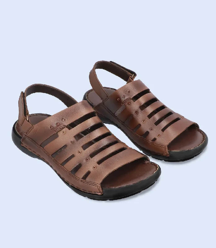 BM5532-COFFEE-Men Sandal