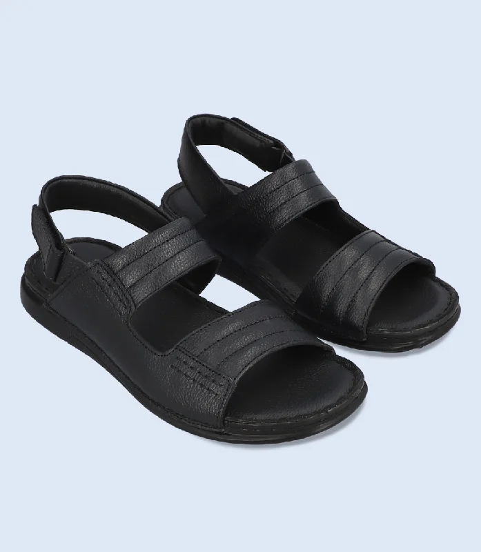 BM5602-BLACK-Men Sandal