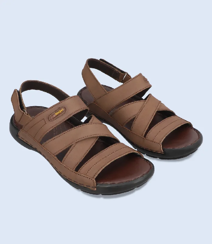 BM5855-BROWN-Men Sandal