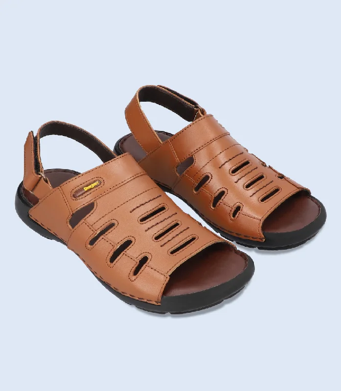 BM5861-TAN-Men Sandals