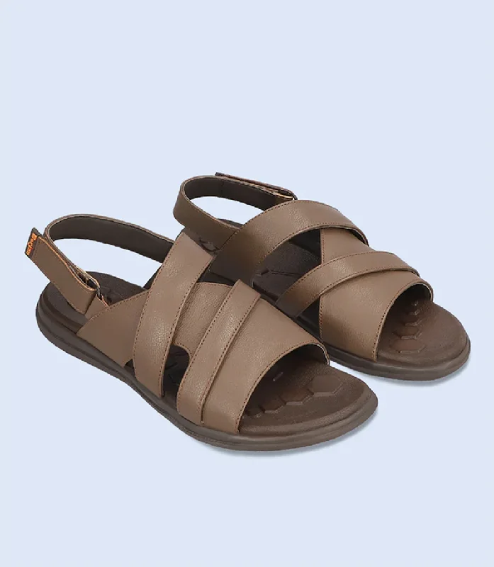 BM5902-BROWN-Men Sandal