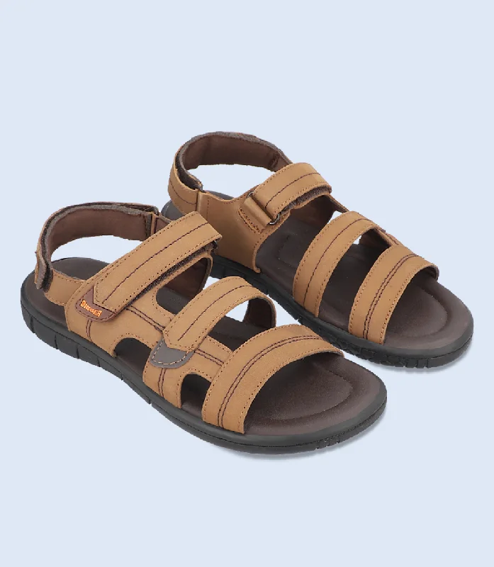 BM6190-BROWN-Men Sandal