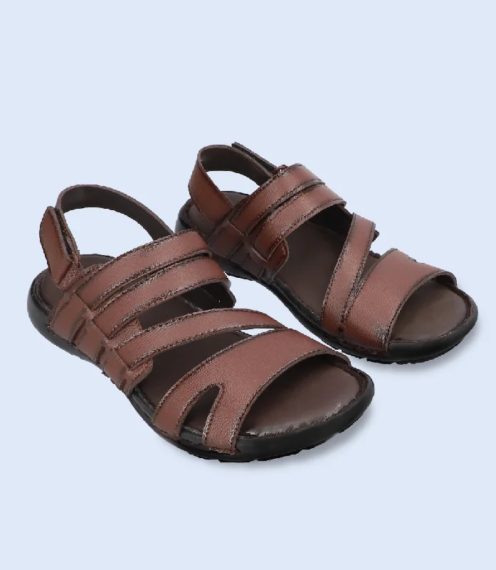 BM6213-BROWN-Men Sandal