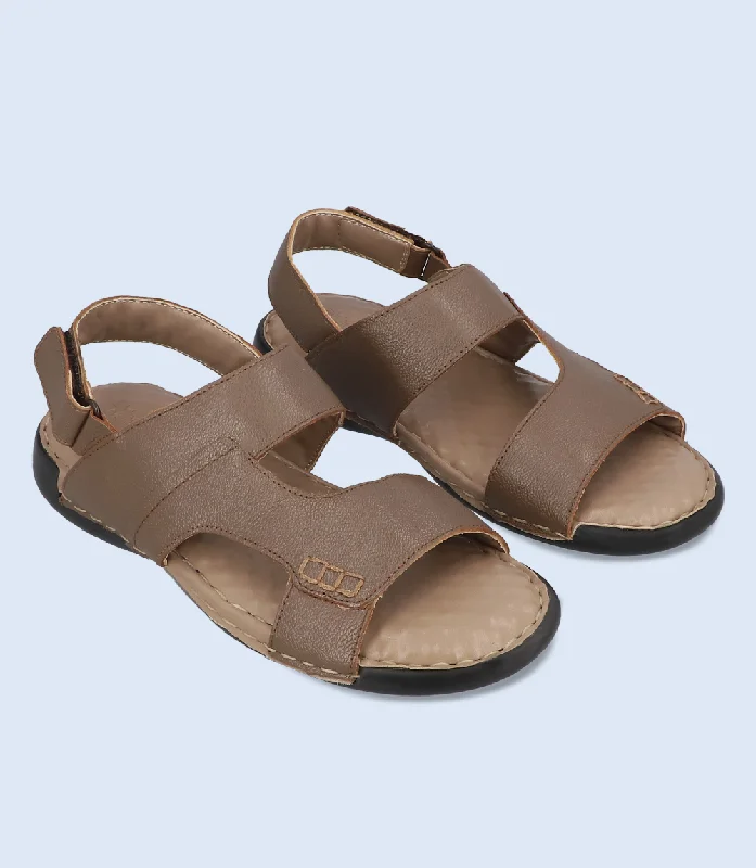 BM6216-BROWN-Men Sandal