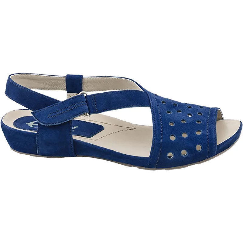 Women's Earth Razzoli Royal Blue Nubuck