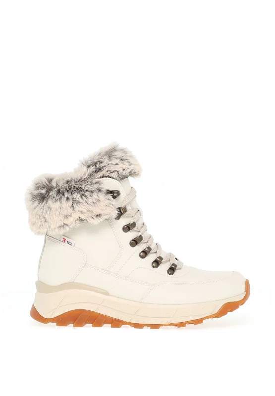 women's ankle boots women's ankle bootsRieker Evolution Leather Fur Cuff Boots, Off White women's ankle boots women's ankle bootsRieker Evolution Leather Fur Cuff Boots, Off White
