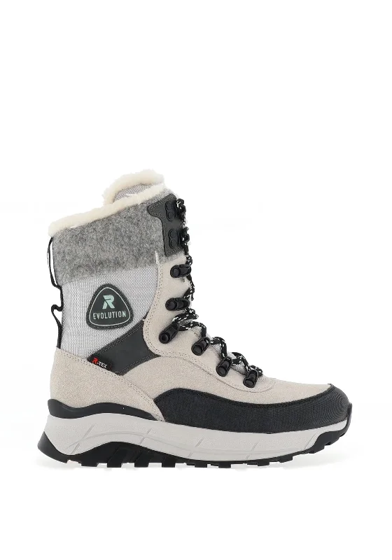 women's rain boots women's rain bootsRieker Womens Evolution Suede Lace up Boots, Grey women's rain boots women's rain bootsRieker Womens Evolution Suede Lace up Boots, Grey