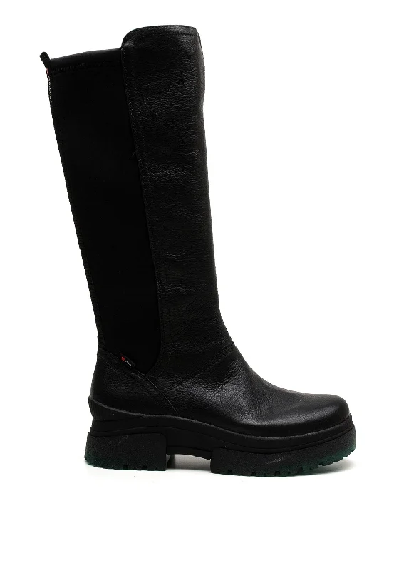 women's knee-high boots women's knee-high bootsRieker Womens Evolution Leather Stretch Panel Long Boots, Black women's knee-high boots women's knee-high bootsRieker Womens Evolution Leather Stretch Panel Long Boots, Black