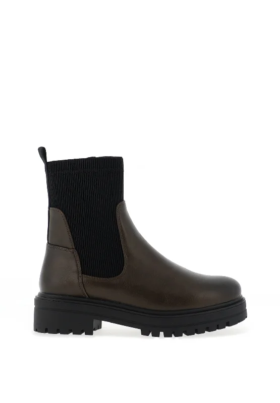 women's boots from Italy women's boots from ItalyMillie & Co. Cleo Ribbed Panel Boots, Khaki women's boots from Italy women's boots from ItalyMillie & Co. Cleo Ribbed Panel Boots, Khaki