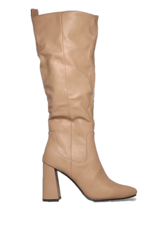 women's boots for tall women women's boots for tall womenSprox Block Heel Long Boots, Pink women's boots for tall women women's boots for tall womenSprox Block Heel Long Boots, Pink
