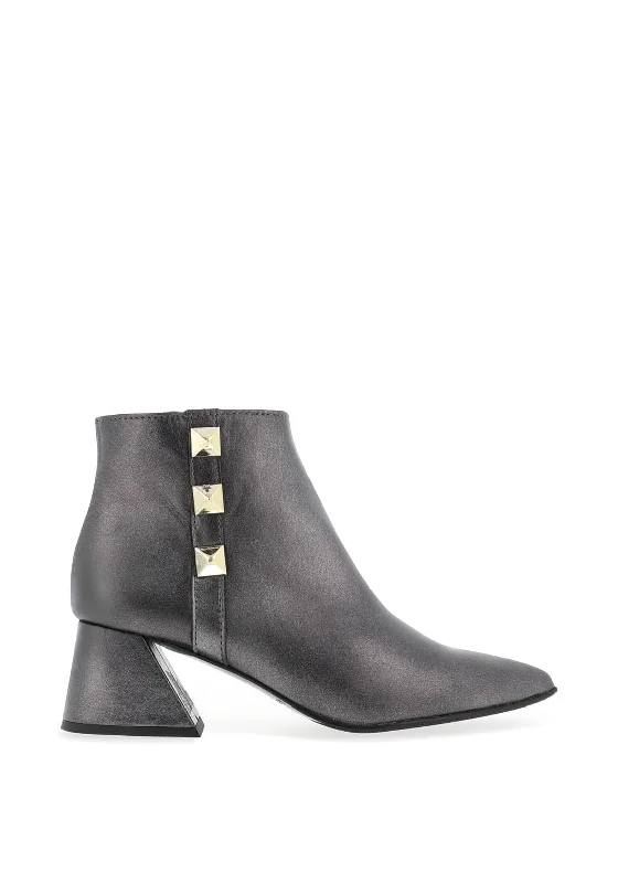women's boots for summer festivals women's boots for summer festivalsJose Saenz Metallic Stud Block Heel Boots, Grey women's boots for summer festivals women's boots for summer festivalsJose Saenz Metallic Stud Block Heel Boots, Grey