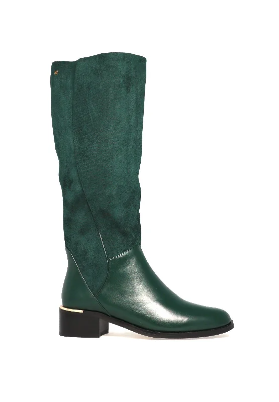 women's work boots women's work bootsKate Appleby Haysham Knee High Boots, Green