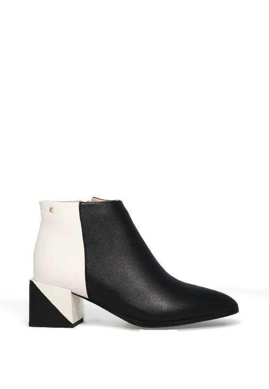 women's wedge boots women's wedge bootsKate Appleby Newmaing Boots, Black & White