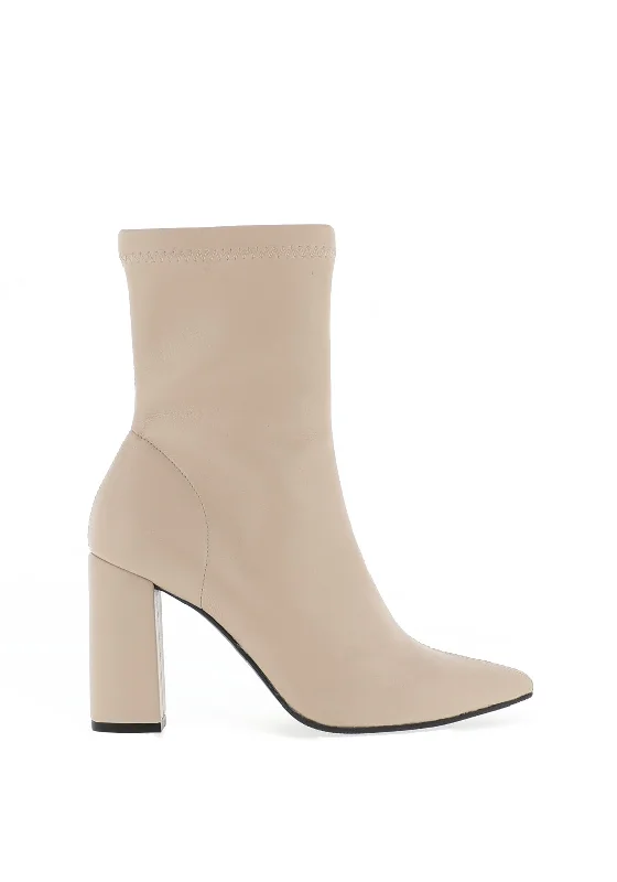 women's boots for spring women's boots for springLodi Serren Leather Block Heel Sock Boots, Stone women's boots for spring women's boots for springLodi Serren Leather Block Heel Sock Boots, Stone