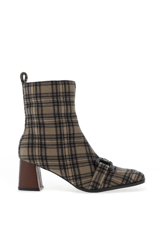 women's boots with studs women's boots with studsMenbur Tartan Check Buckle Block Heel Boots, Grey women's boots with studs women's boots with studsMenbur Tartan Check Buckle Block Heel Boots, Grey