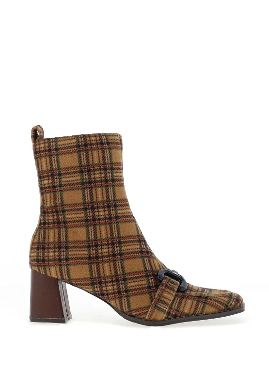 women's boots with embroidery women's boots with embroideryMenbur Tartan Check Buckle Block Heel Boots, Mustard women's boots with embroidery women's boots with embroideryMenbur Tartan Check Buckle Block Heel Boots, Mustard