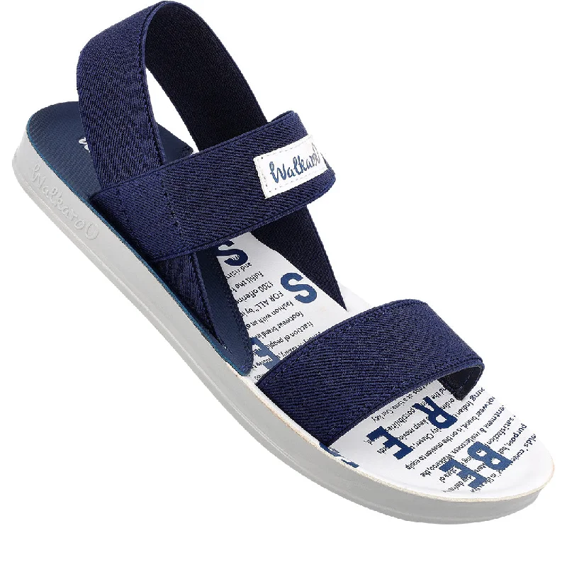 Men's Daily Wear Sandal  - GG8408 Blue White