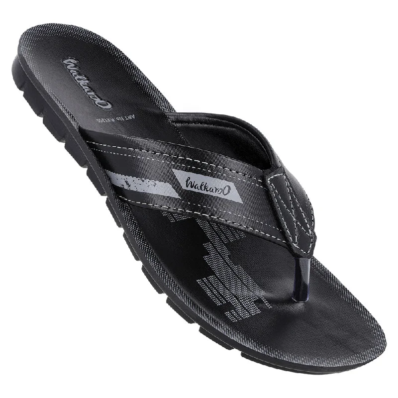 Men's Daily Wear Sandals  - BX1259 Black